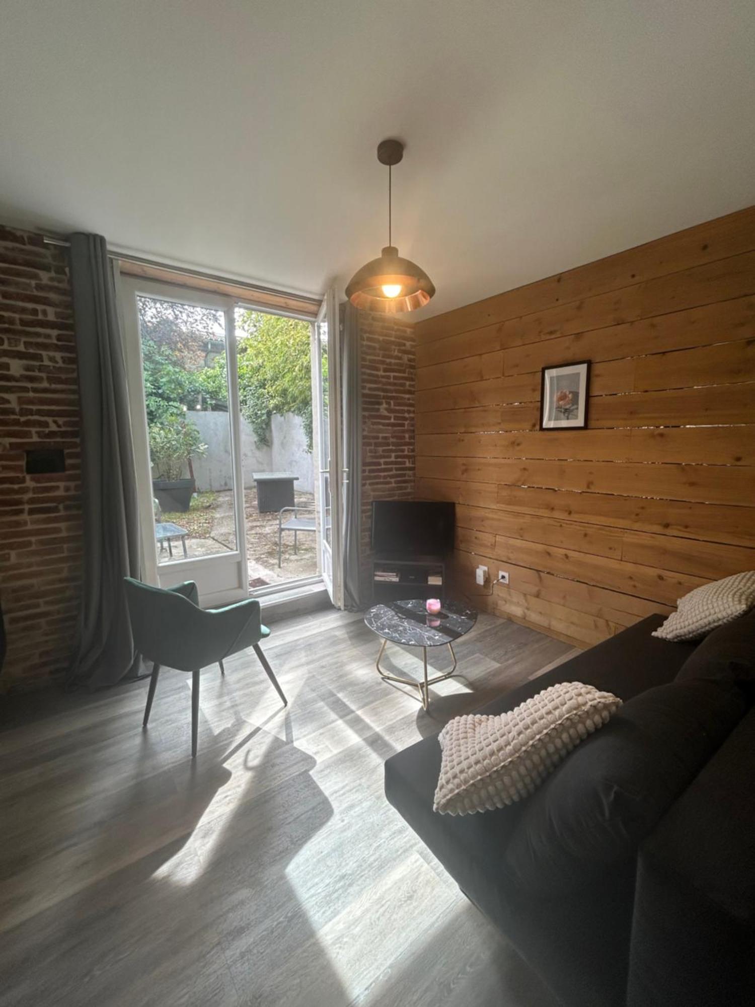 Le Cosy Balat Biel Rdc Jardin Spacieux Grisolles  المظهر الخارجي الصورة